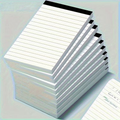 5pcs All-purpose Note Pads