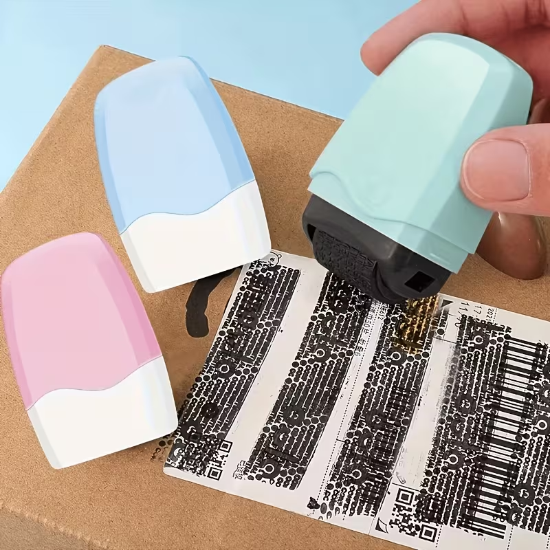 1pc Privacy Protection - Multi-Functional Leakproof Rolling Seal