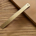 150mm Ruler — 6-inch 5.91inch Metal Ruler