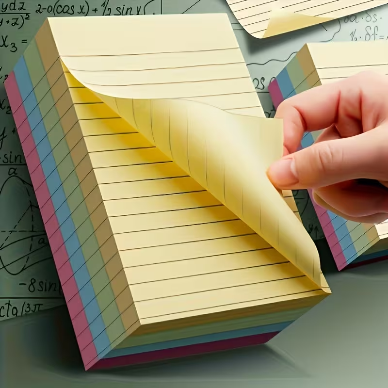 Colored Thickened Sticky Notes